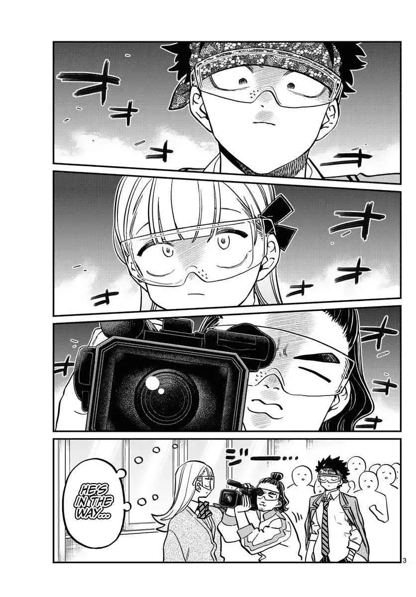 Komi-san wa Komyushou Desu Chapter 333 3